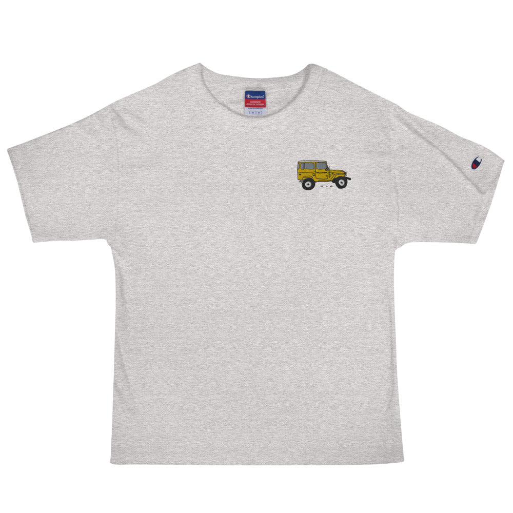 Mustard Side Men's Champion T-Shirt