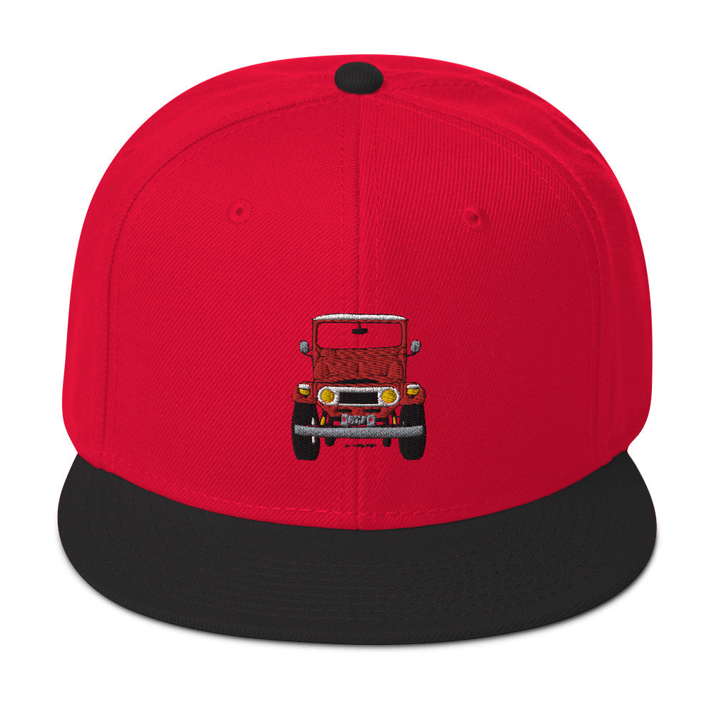 Freeborn snapback 3D puff