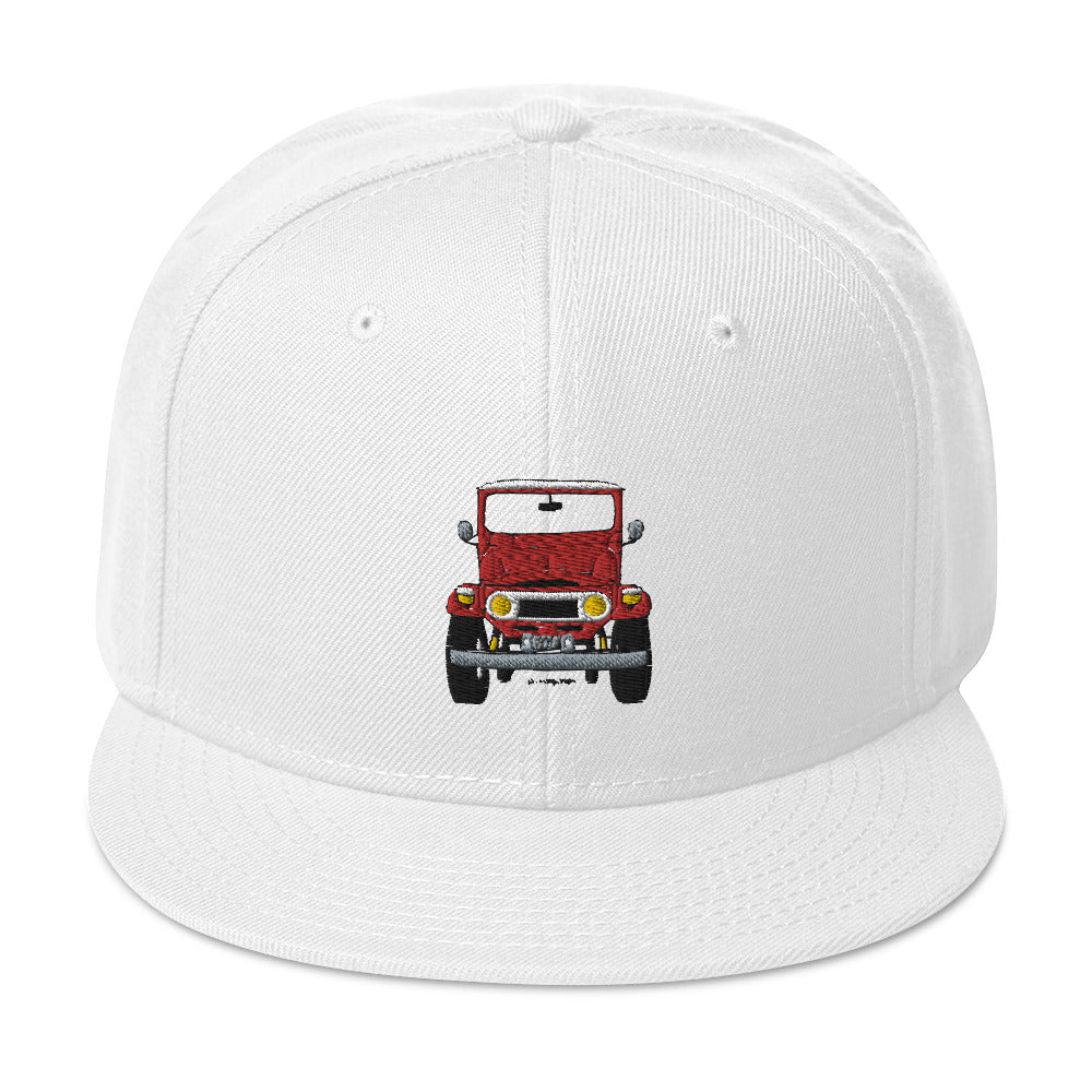 Freeborn snapback 3D puff