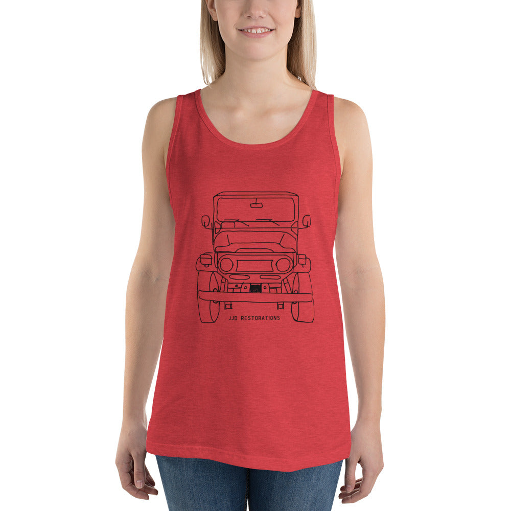 Front FJ40 Tank Top