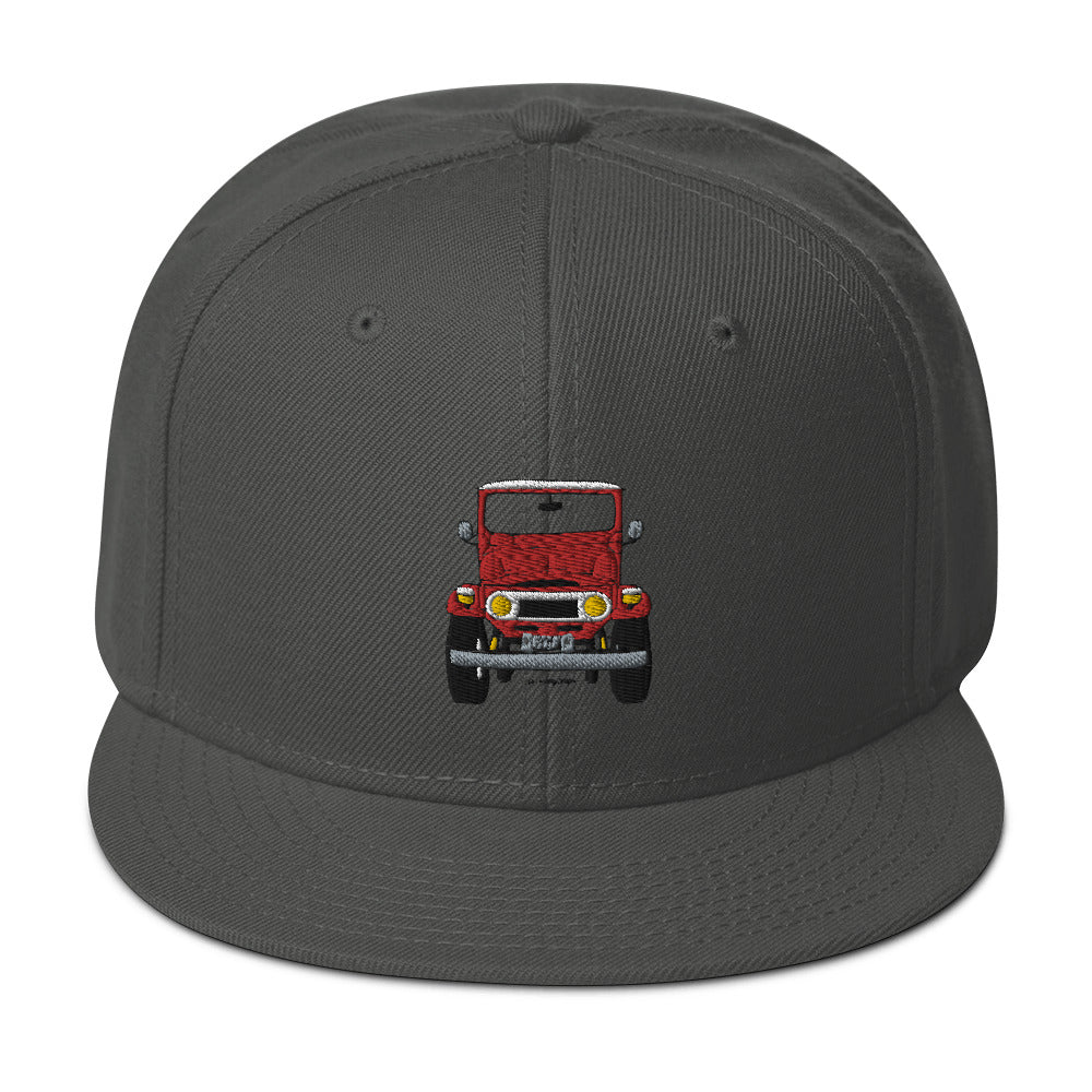 Freeborn snapback 3D puff