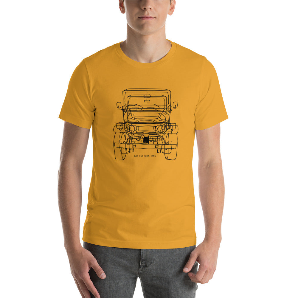 Double Vision FJ40 Short-Sleeve Tee