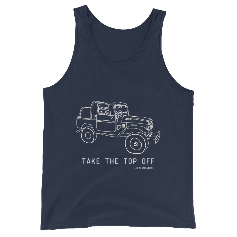 Take The Top Off Unisex Tank